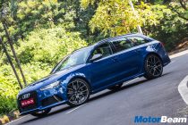 Audi RS6 Avant Performance Review