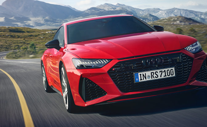 Audi RS7 Sportback Front