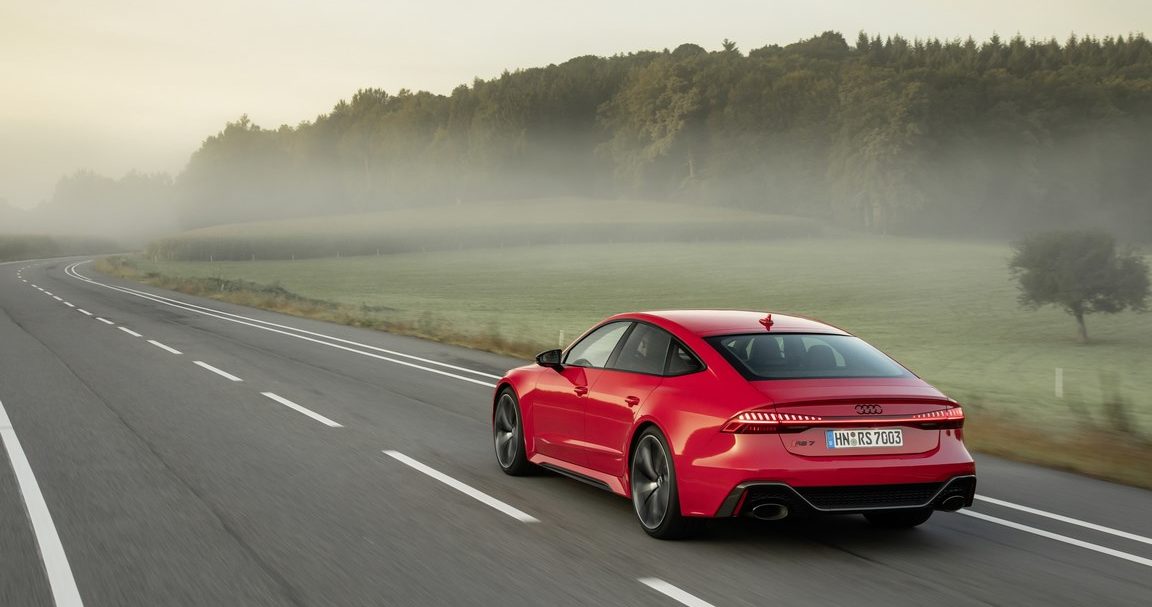 Audi RS 7 Sportback Rear