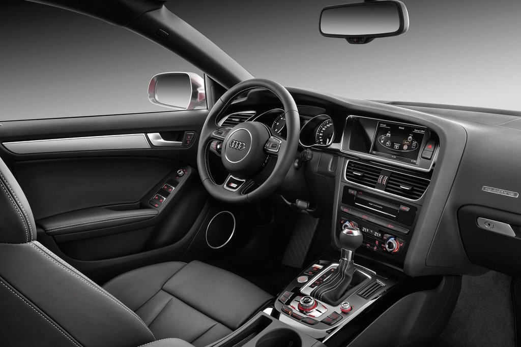 Audi S5 Sportback Interior