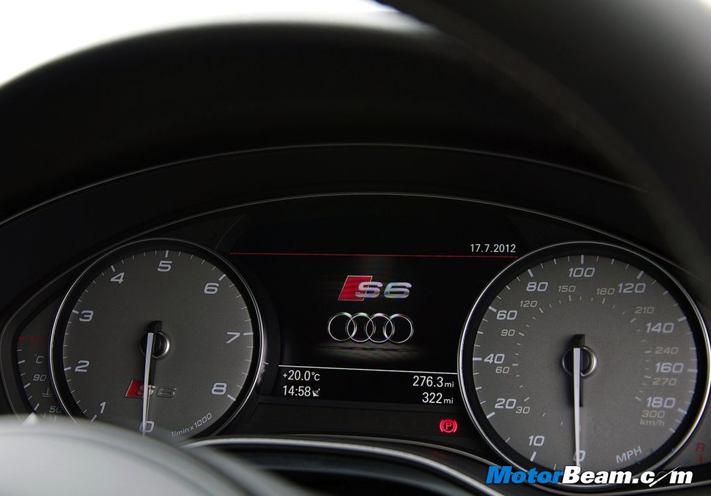 Audi S6 Road Test
