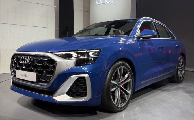Audi SQ8 Price