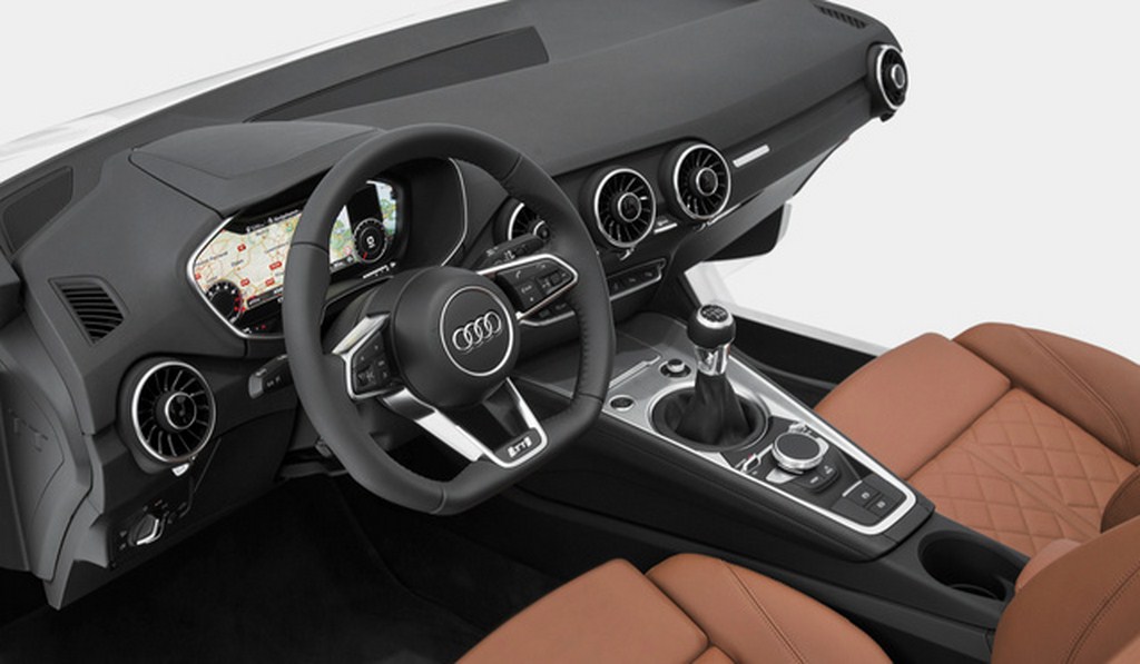 Audi TT Interiors Virtual Cockpit