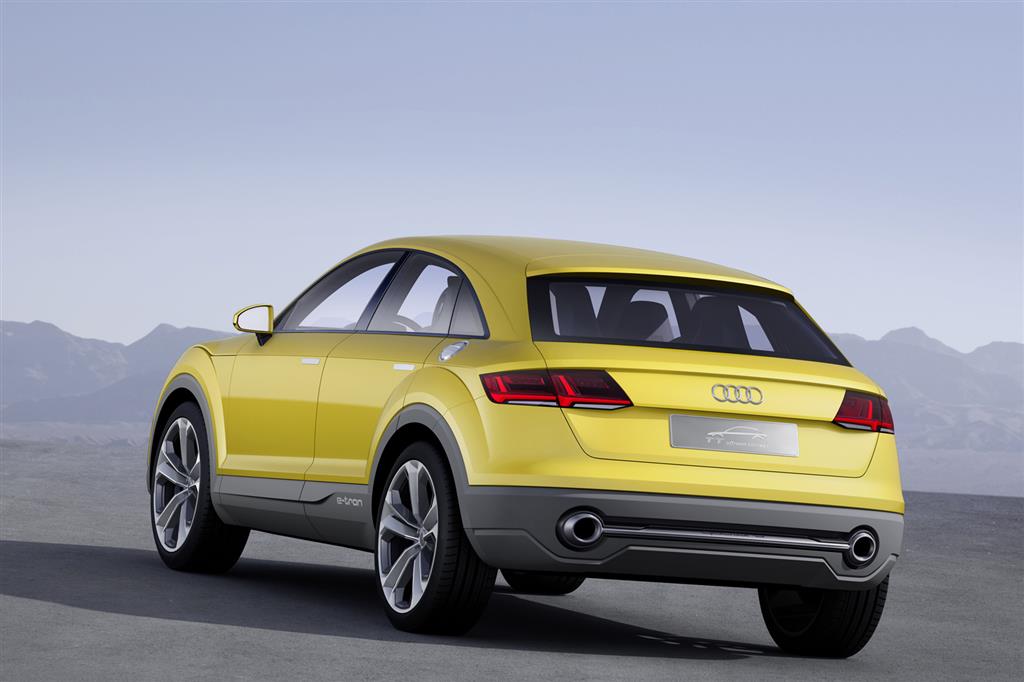 Audi TT Offroad Concept Display
