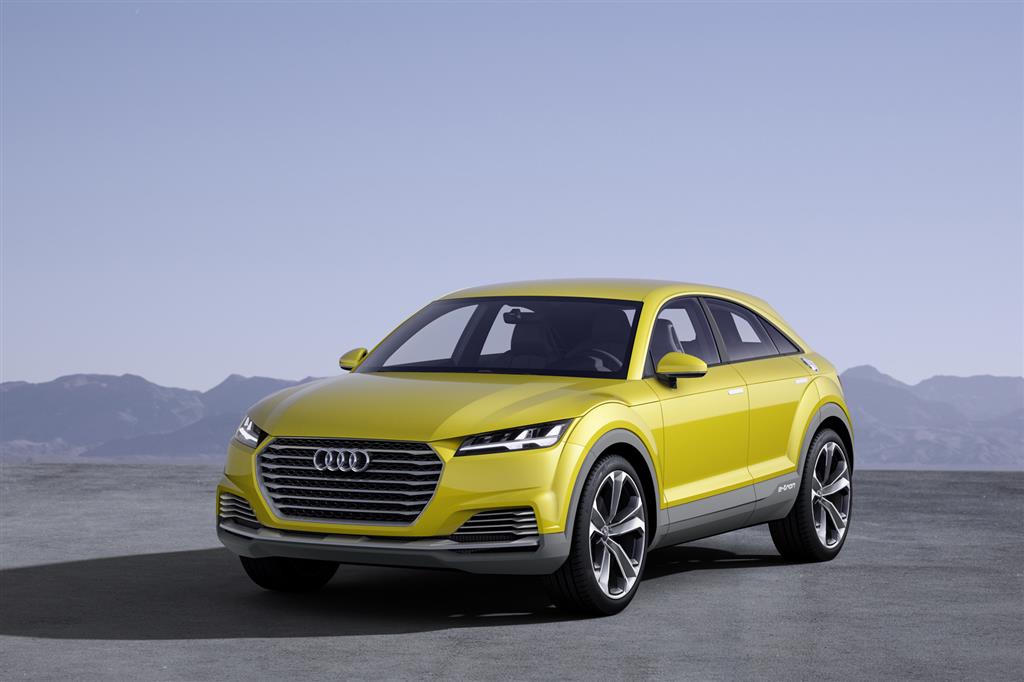 Audi TT Offroad Concept Wallpaper