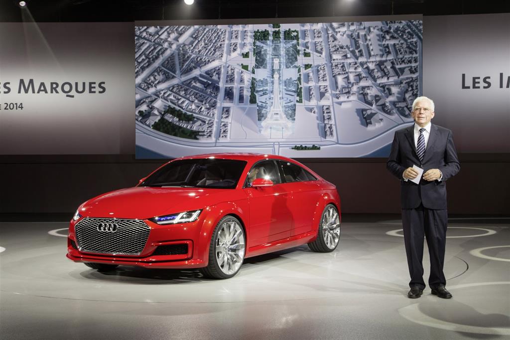 Cool Audi 2014 Tt Sportback Concept Photo