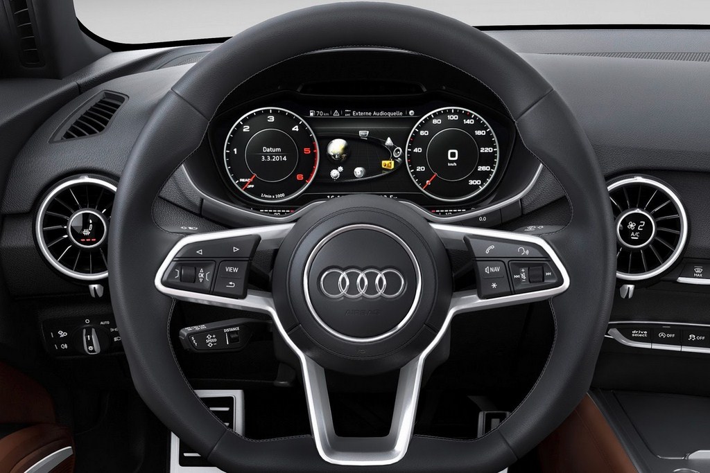 Audi TT Virtual Cockpit Design