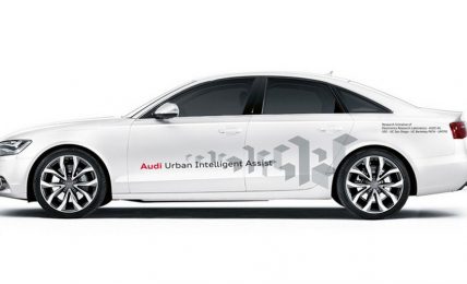 Audi Urban Intelligent Assist