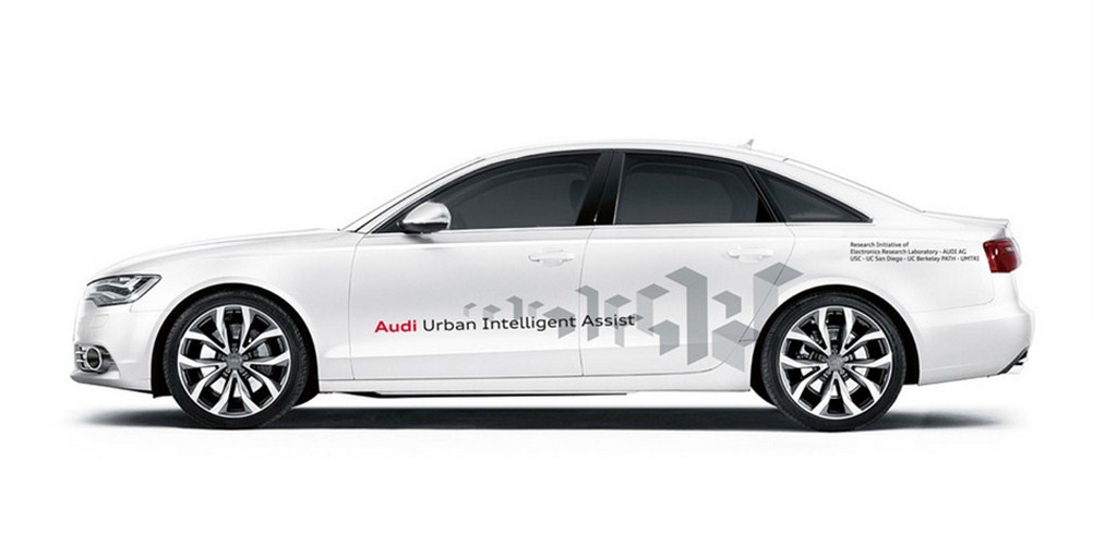 Audi Urban Intelligent Assist