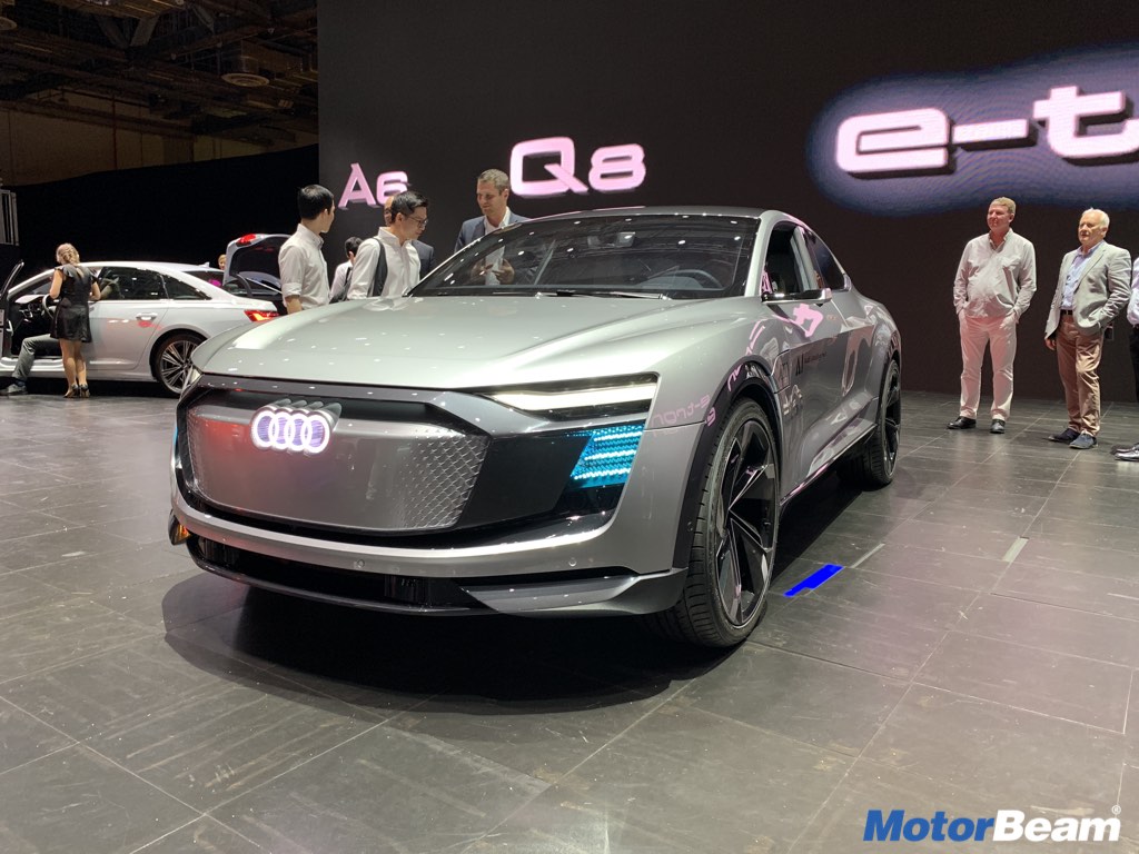 Audi e-tron Coupe