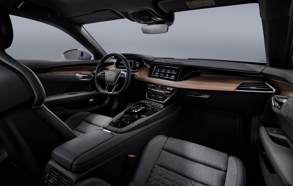Audi e-tron GT Quattro Interior