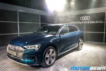 Audi e-tron India
