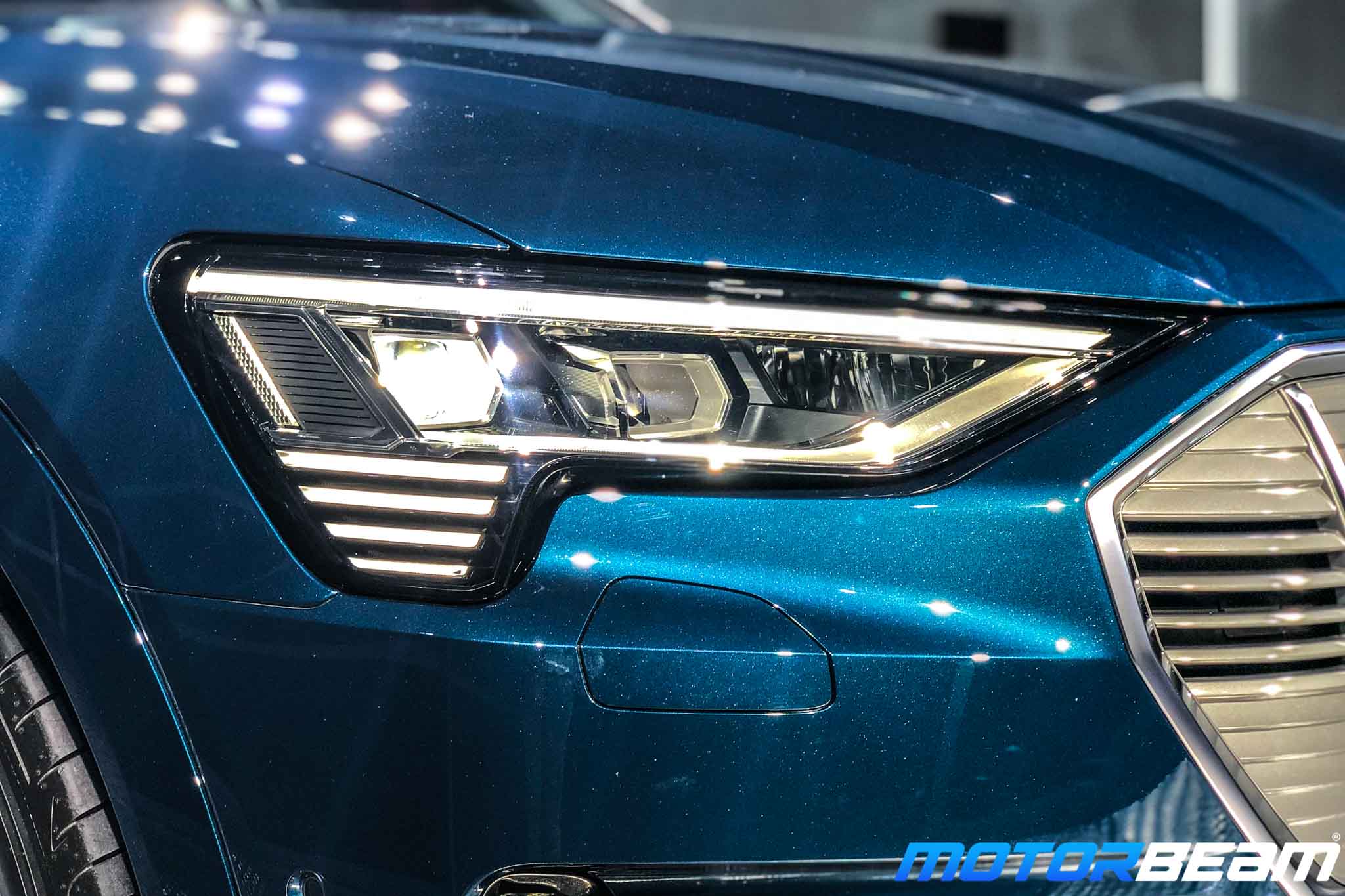 Audi e-tron Lights