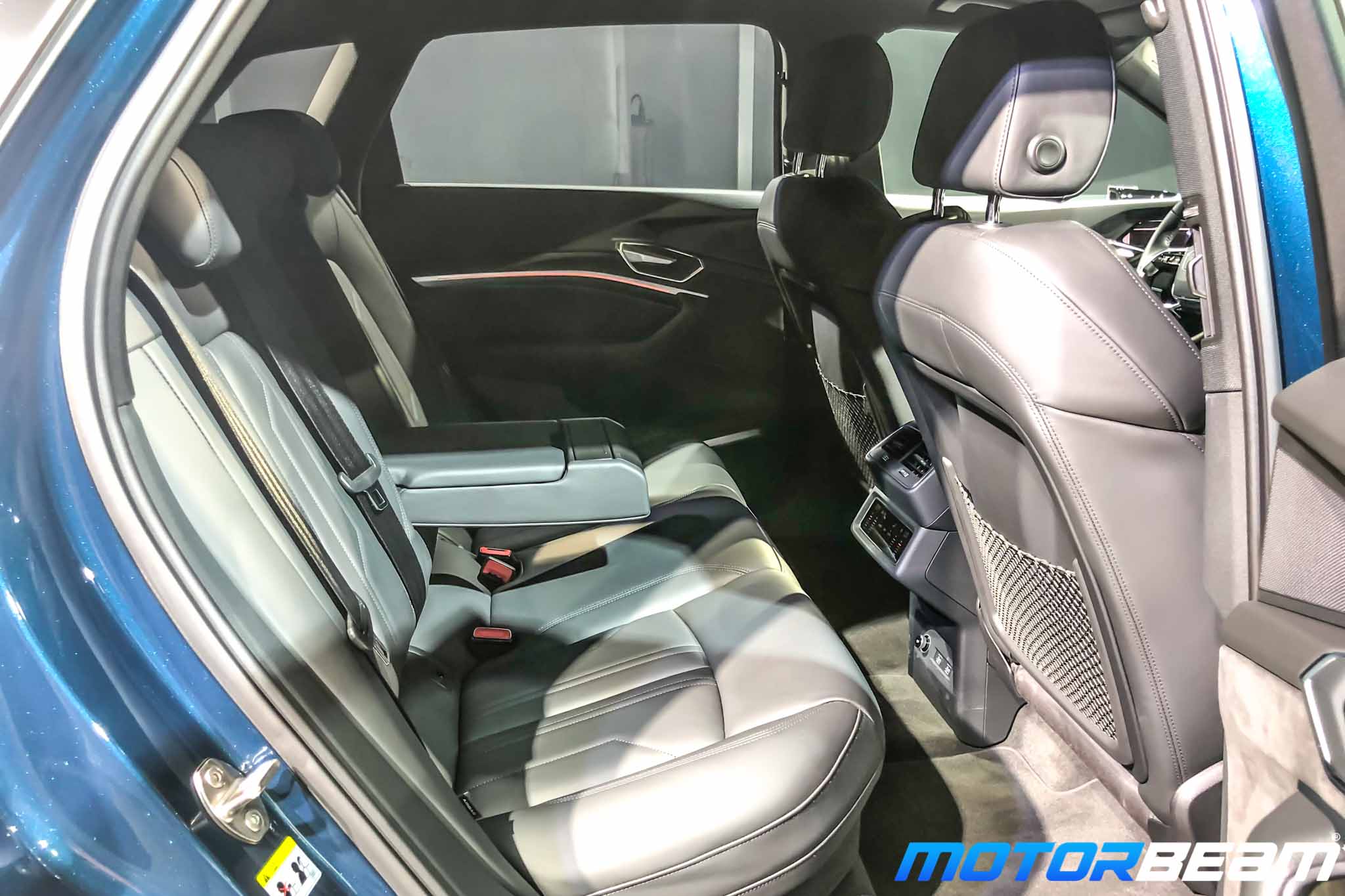 Audi e-tron Rear Seat