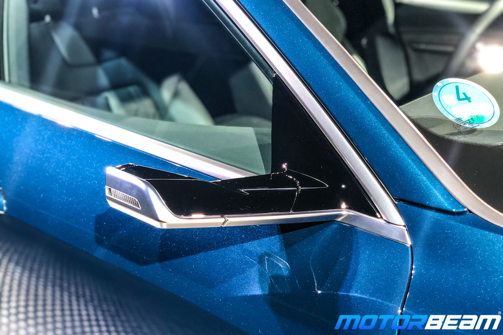 Audi e-tron Virtual Mirrors