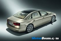 Audi A8L W12 Wallpaper