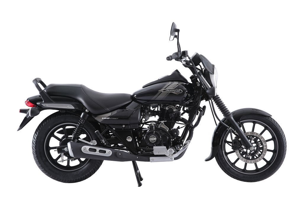 Avenger 180 Ebony Black