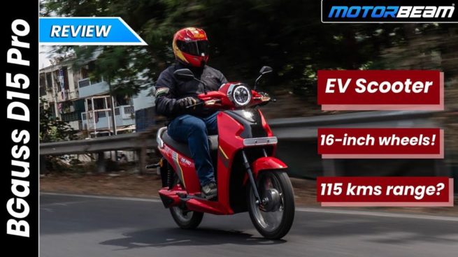 BGauss D15 Pro Video Review