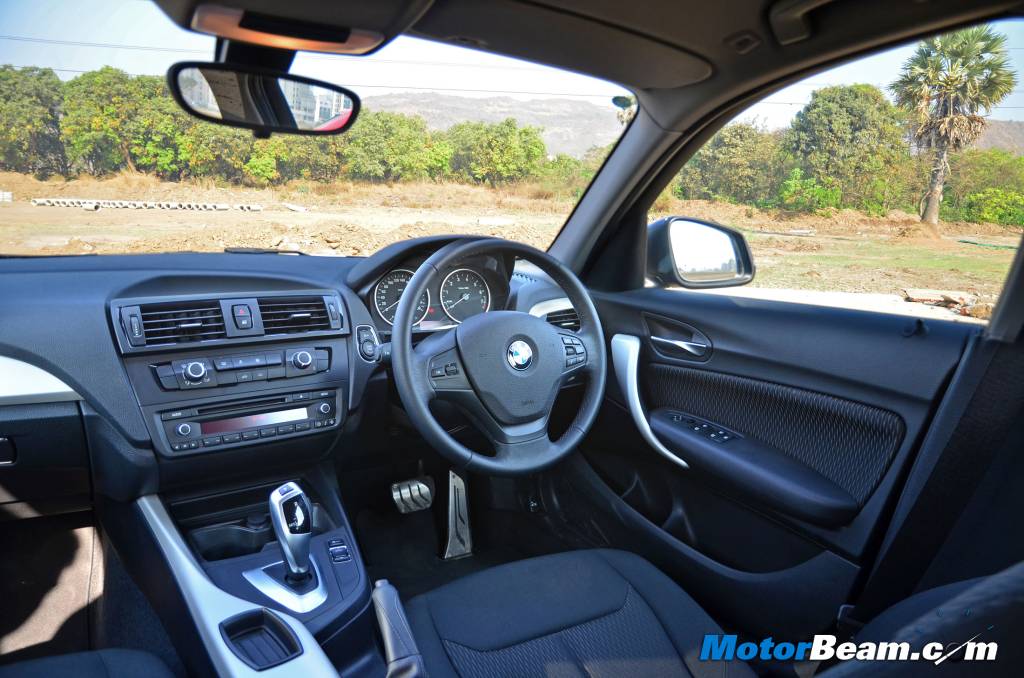 BMW 1-Series Dashboard