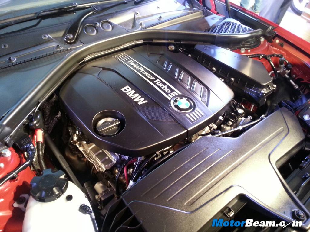 BMW 1-Series Engine