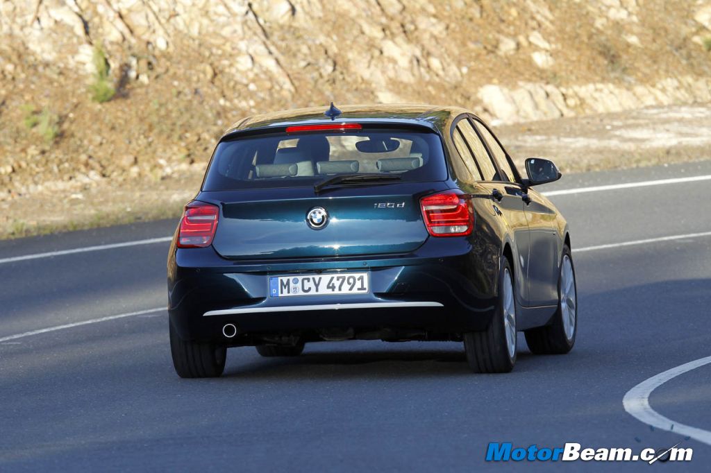 Bmw 1 Series Diesel Prices Start At Rs 22 90 Lakhs