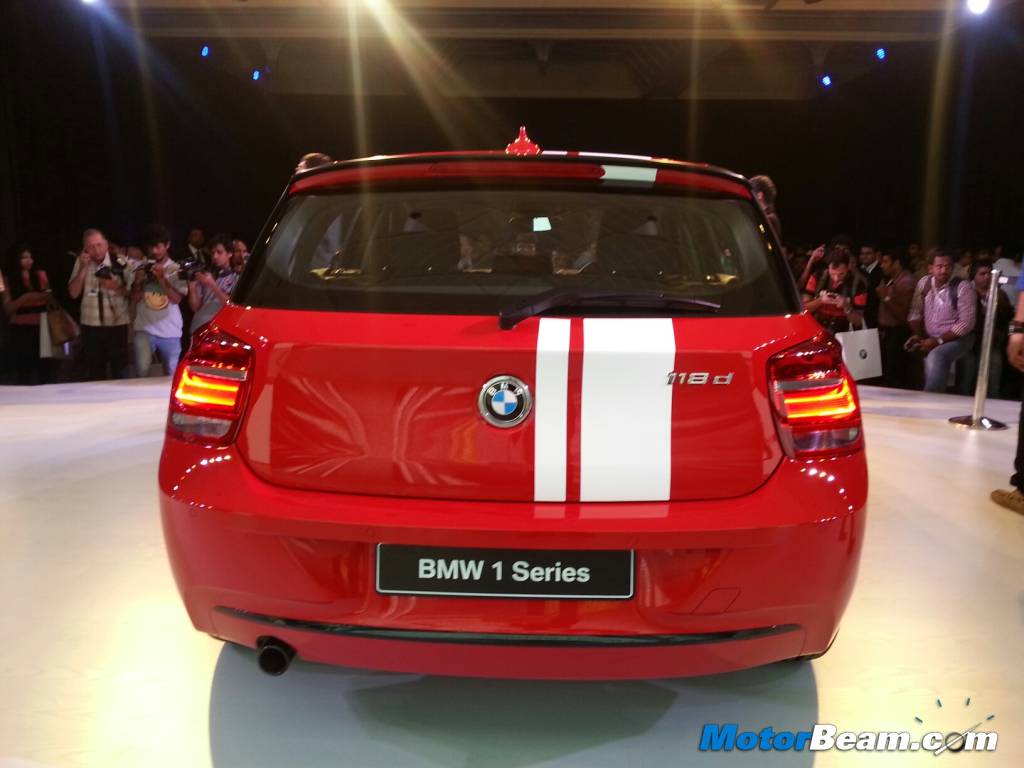 BMW 1-Series Launch