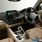 BMW 1-Series RHD Interior
