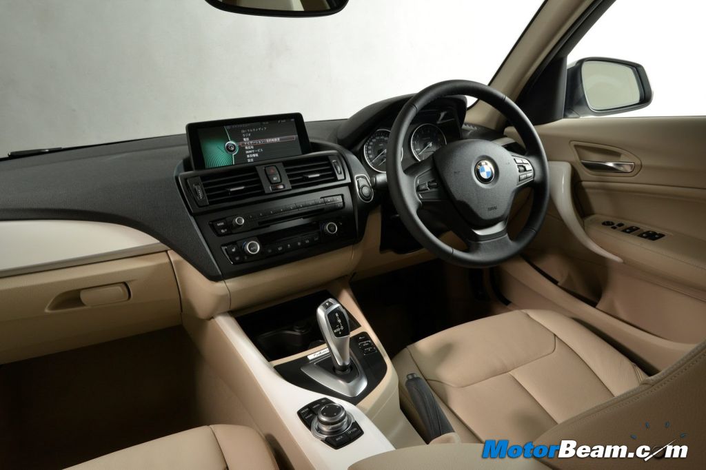 BMW 1-Series RHD Interior