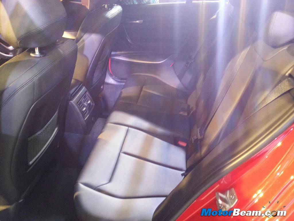 BMW 1-Series Rear Seat
