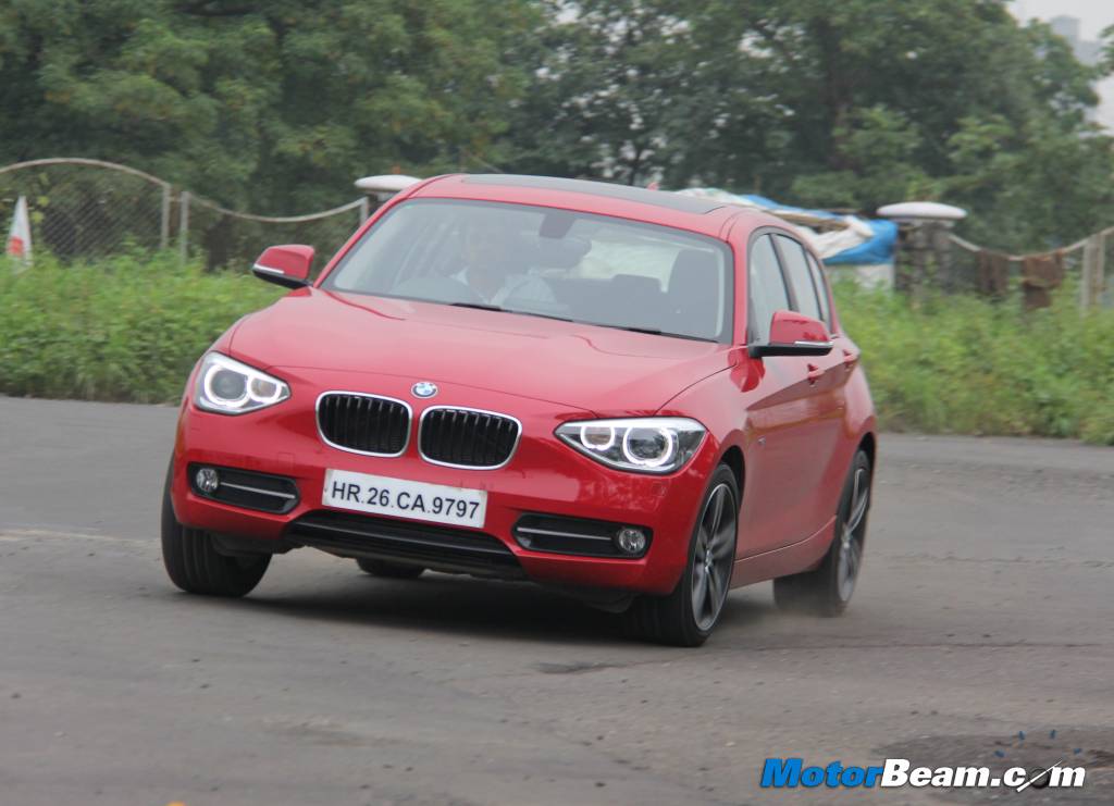 BMW 1-Series Road Test