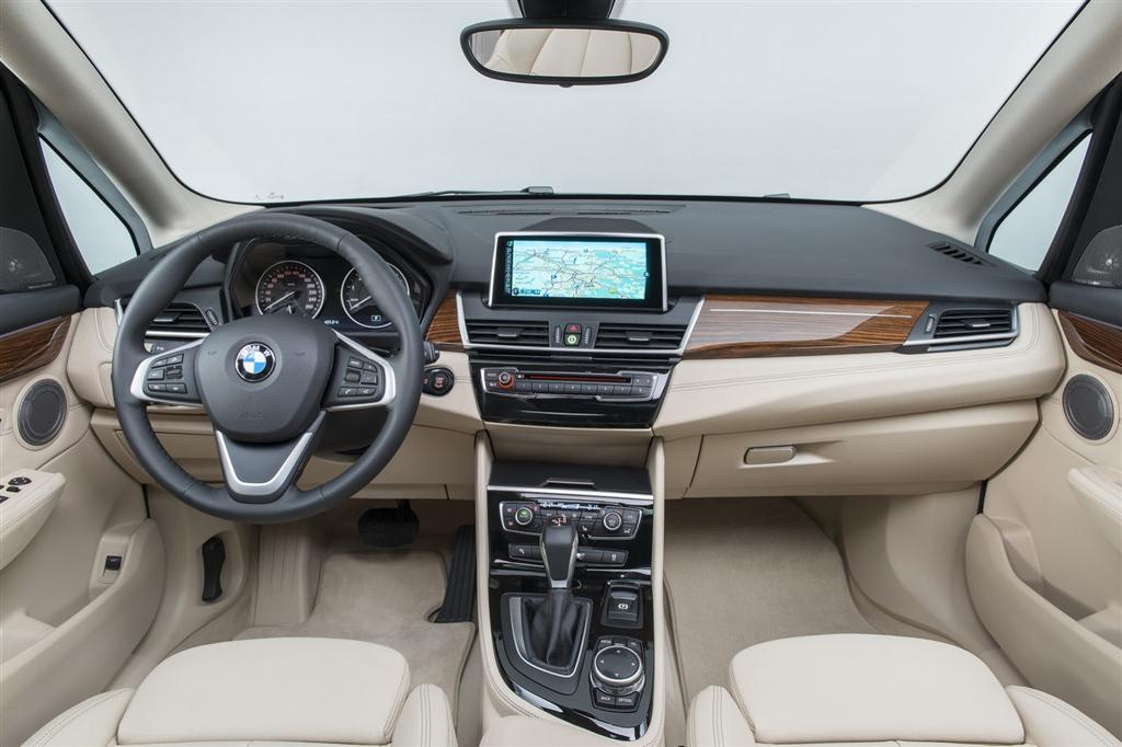 BMW 2-Series Active Tourer Interiors