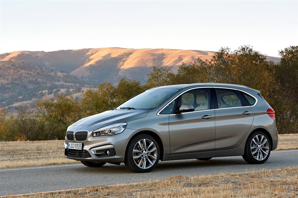 bmw 2 series van