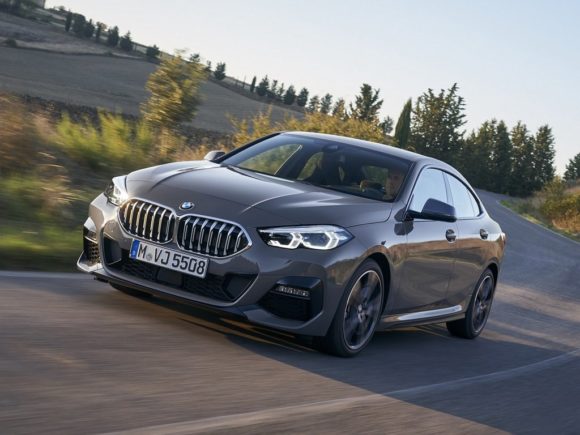 BMW 2-Series Gran Coupe Front Profile