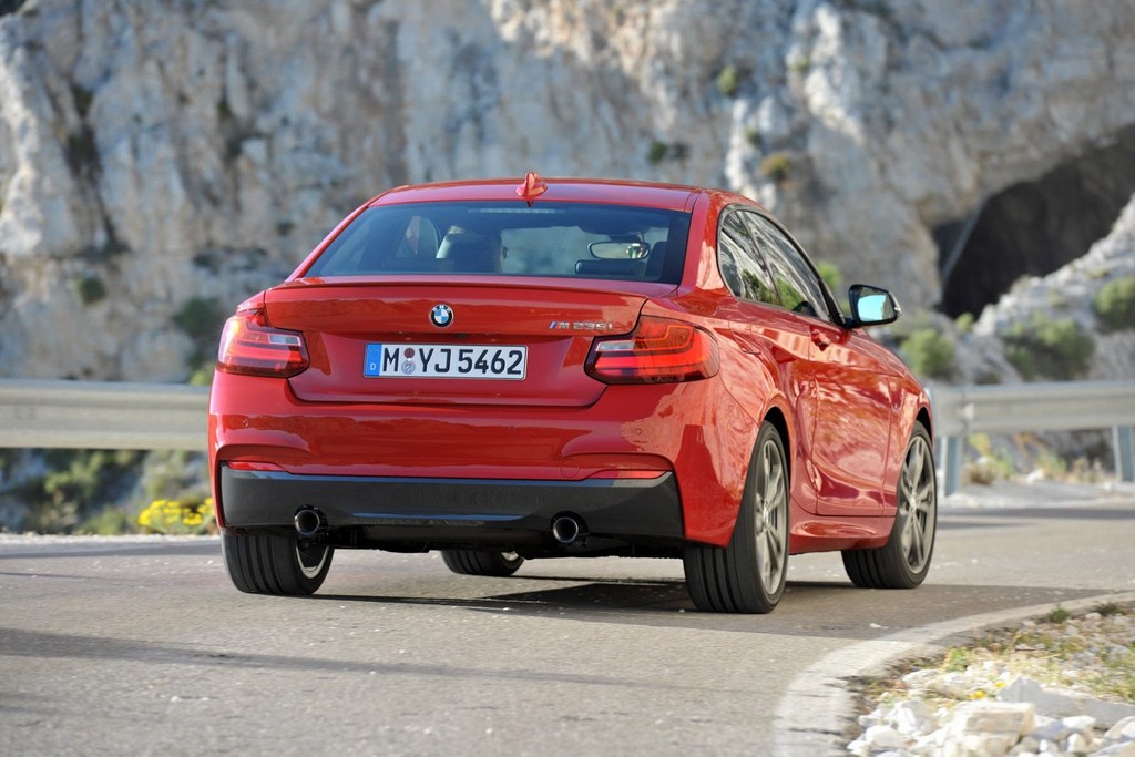 BMW 2-Series Rear
