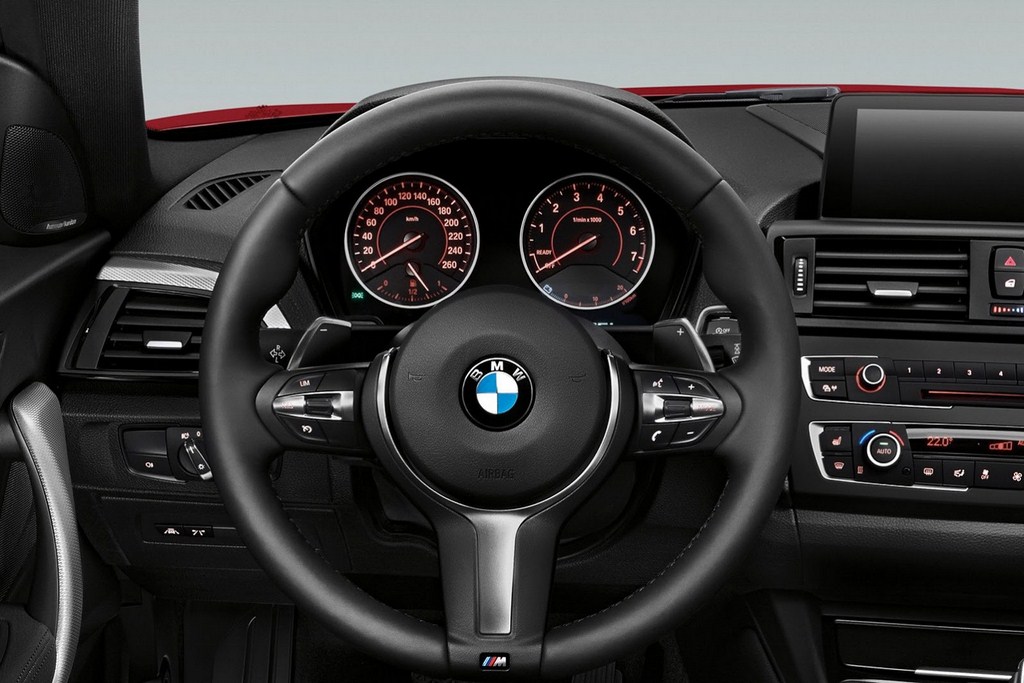 BMW 2-Series Steering