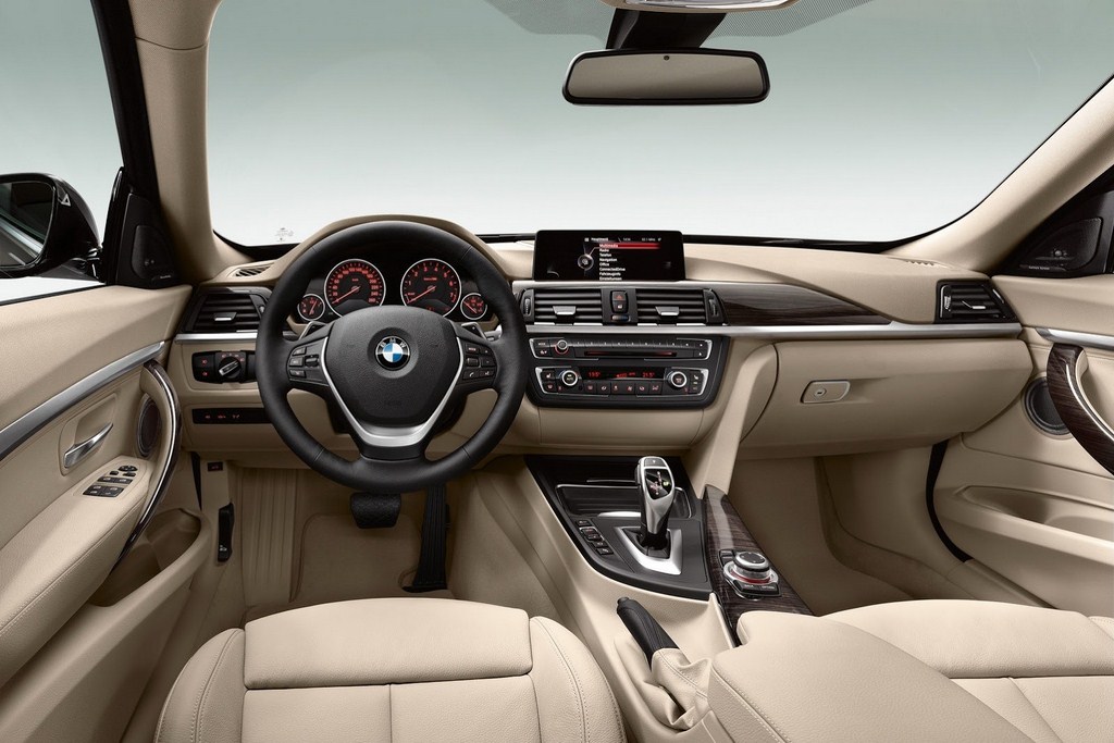 BMW 3 GT Interior