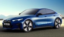 BMW 3-Series EV Rendering