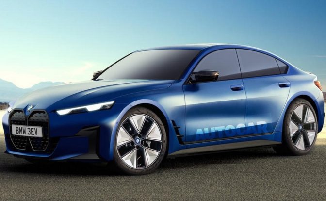 BMW 3-Series EV Rendering