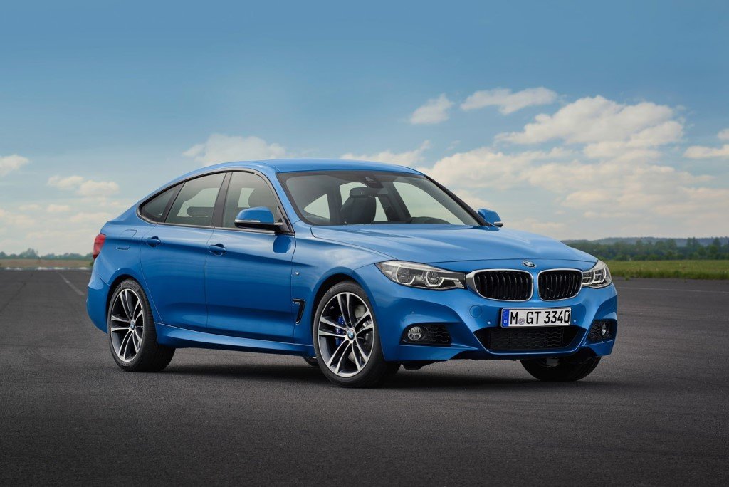 BMW 3 Series GT Estoril Blue