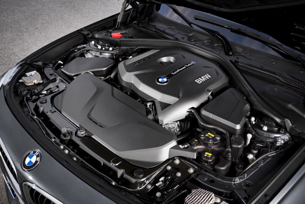 BMW 3 Series GT Facelift Engine