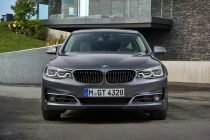 BMW 3-Series GT Facelift Front