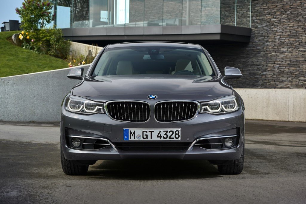 BMW 3-Series GT Facelift Front