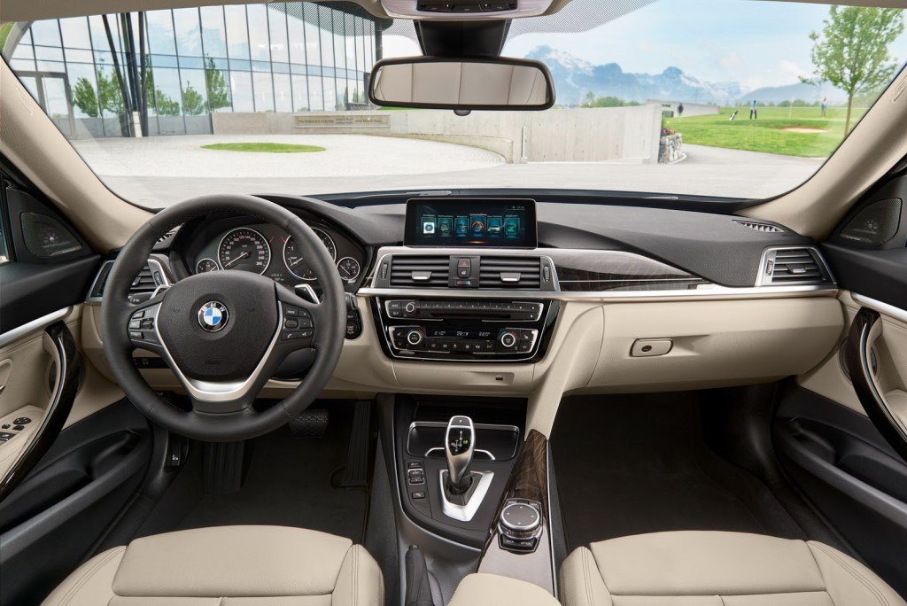 BMW 3 Series GT Facelift Interior