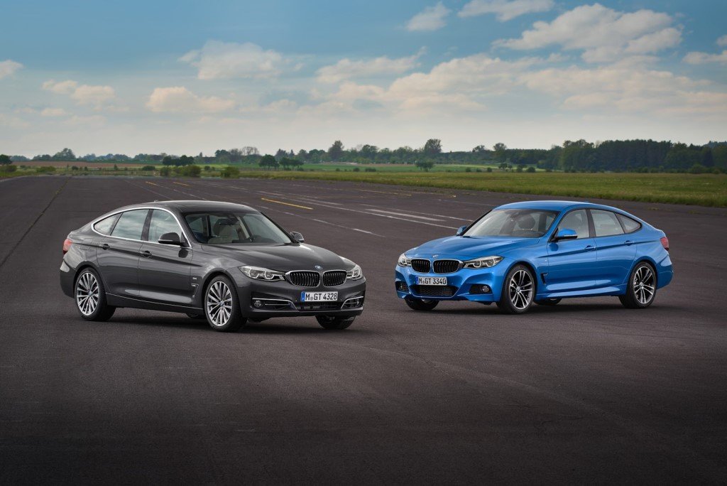 BMW 3 Series GT Facelift Models