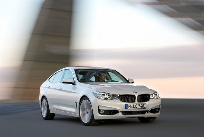 BMW 3-Series GT Prices India