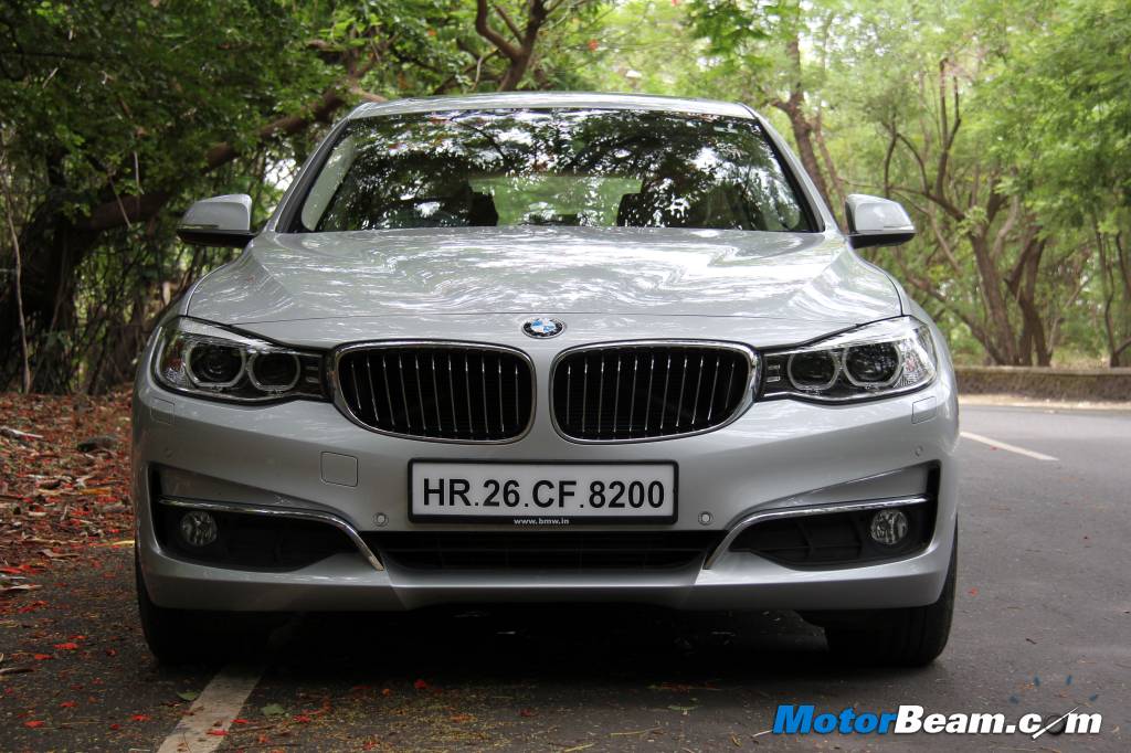  Revisión de prueba de manejo del BMW Serie 3 GT 2014