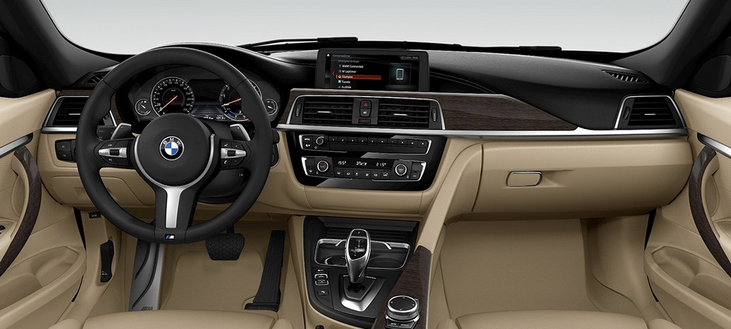 BMW 3-Series GT Shadow Edition Edition Dashboard