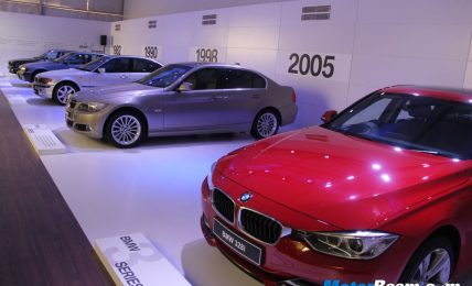 BMW 3-Series Generations