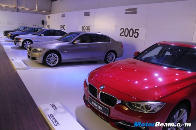 BMW 3-Series Generations