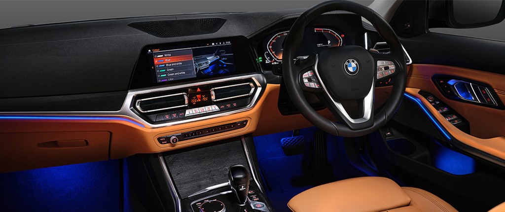 BMW 3-Series Gran Limousine Dashboard